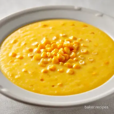 Simple Summer Corn Soup in 35 Minutes