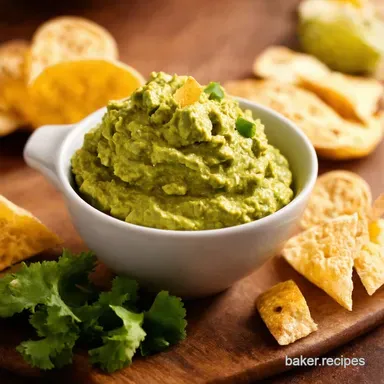 Stunning Guacamole How to Make Guacamole Dip at Home Recipe Card
