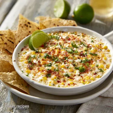 Corn Dip Recipe with Rotel in 15 Minutes Recipe Card