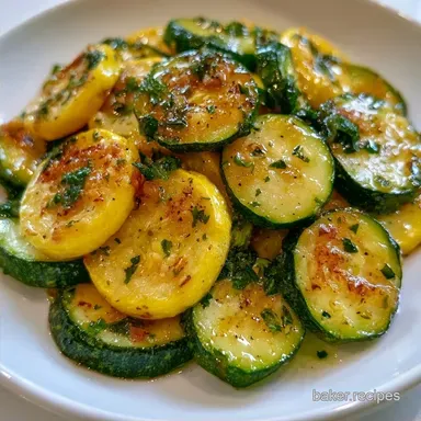 Squash and Zucchini in 15 Minutes