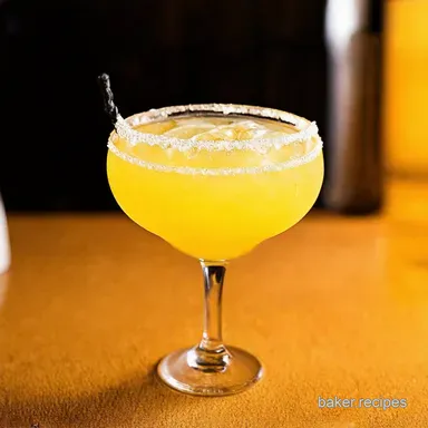 Skinny Margarita Recipe The GuiltFree Fiesta Recipe Card
