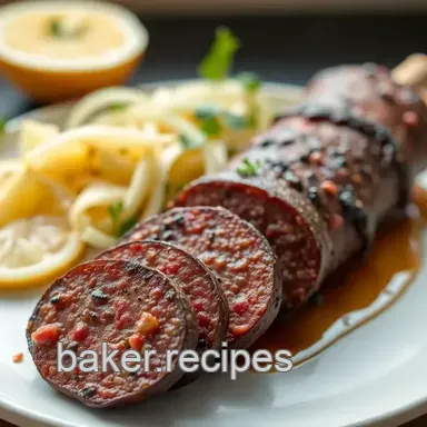 Slow-Cooked Beef Salami for Your Charcuterie
