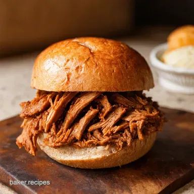 Carolina Pulled Pork Easy Slow Cooker Ideas Recipe Card