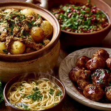 Easy Slow Cooker Chicken Dinner Recipes for Families