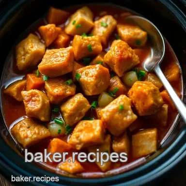 Slow Cooker Chicken Stew: Sunshine in a Bowl! healthy slow cooker recipes Recipe Card