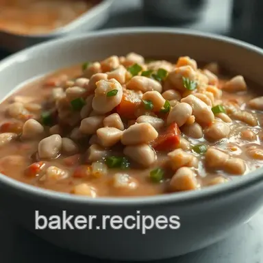 Comforting Slow Cooker White Chicken Chili: A Hearty Family Favorite