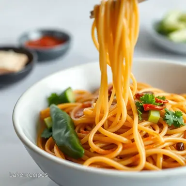 Dan Dan Noodles Recipe: Slurp-Worthy Sichuan in 35! Recipe Card