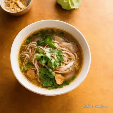 Homemade Pho Recipe A SlurpWorthy Taste of Vietnam Recipe Card