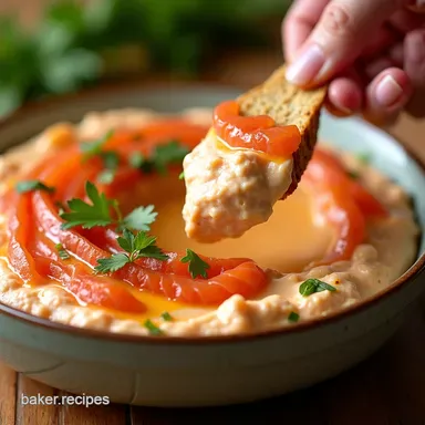 Easy Smoked Salmon Dip Recipe Ready in Minutes Recipe Card