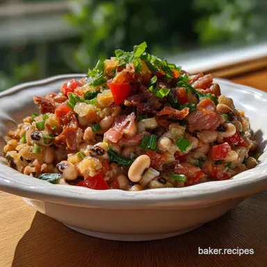Hoppin John Recipe: Deeply Smoky Southern Flavor Recipe Card