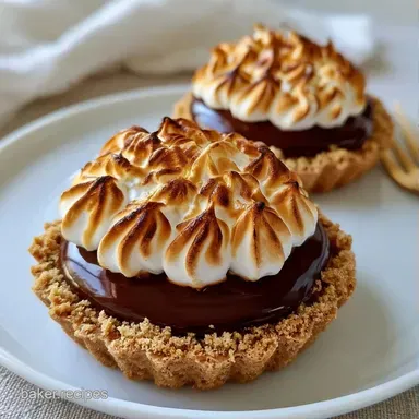 Smores In A Cup in 17 Minutes Recipe Card