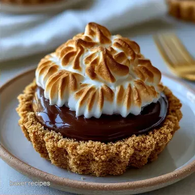 Smores In A Cup in 17 Minutes