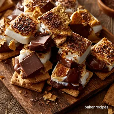 28 Smores Recipes: Cookies, Bars & Indoor Dips