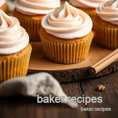 How to Bake Snickerdoodle Cupcakes with Sweet Frosting: An Amazing Family Treat! Recipe Card