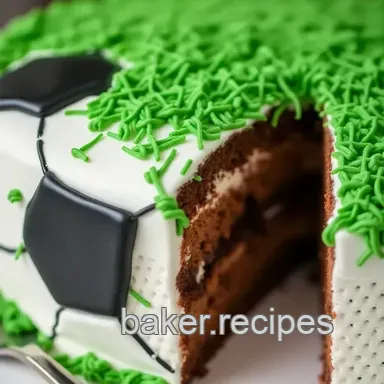 Soccer Cake: 7 Best Decorating Ideas for Ultimate Fun! Recipe Card