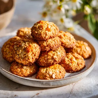 Soft and Chewy Oatmeal Scotchies with Brown Butter