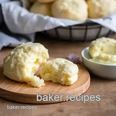 How to Bake Buttermilk Biscuits - Fluffy & Easy Recipe for Sunday Mornings Recipe Card