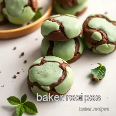 How to Bake Soft Andes Mint Chocolate Cookies: A Delicious Twist! Recipe Card