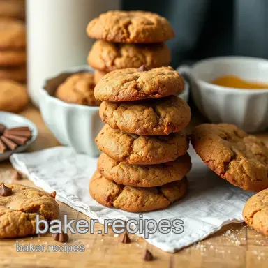 My Family's Favorite: Bake Soft Gingersnap Molasses Cookies Now! Recipe Card