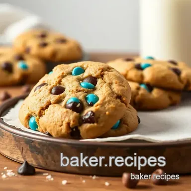 My Family's Favorite Bake Soft-Baked Monster Cookies Delight Recipe Card
