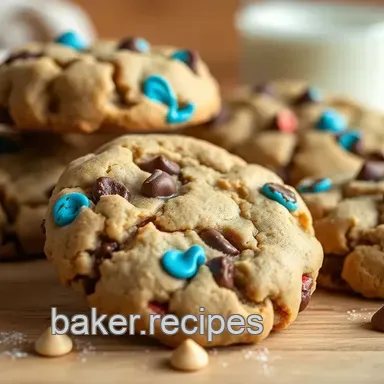 My Family' s Favorite Bake Soft-Baked Monster Cookies Delight