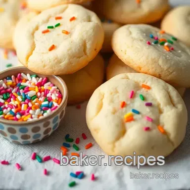 Bake Soft Sugar Cookies with Colorful Sprinkles: A Fun & Easy Family Recipe Recipe Card