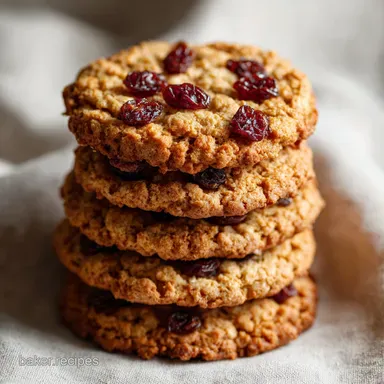 Soft Chewy Oatmeal Raisin Cookies (27m) Recipe Card