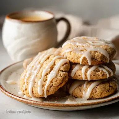 Soft Eggnog Cookies Recipe: Ready in 37 Min Recipe Card