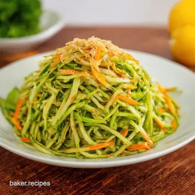 Som Tum My Authentic Green Papaya Salad Recipe Bangkok Style Recipe Card