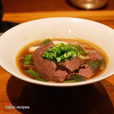 Soul-Warming Beef Pho Recipe: Taste Authentic Vietnam! Recipe Card