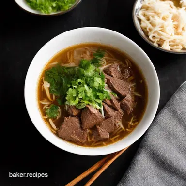 Soul-Warming Beef Pho Recipe: Taste Authentic Vietnam!