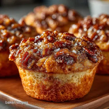 Pecan Pie Muffins Easy Southern Comfort in a Muffin