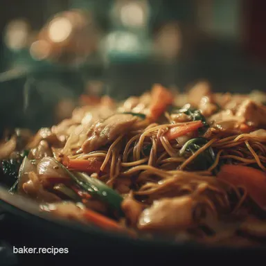 Speedy Chicken Chow Mein: Quick Chinese Recipes at Home!