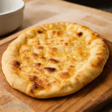 Naan Pizza Speedy Weeknight Dinner Hero Recipe Card