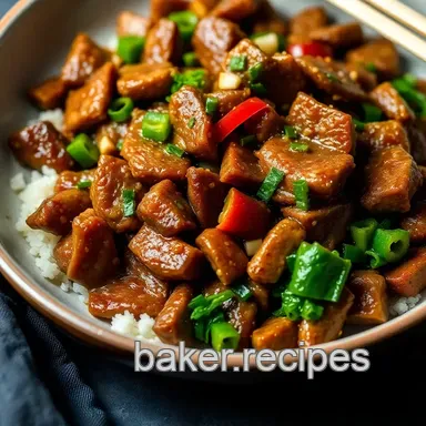 Speedy Sesame Beef Stir-Fry: Weeknight Winner! Recipe Card