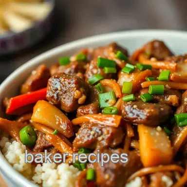 Speedy Sesame Beef Stir-Fry: Weeknight Winner!