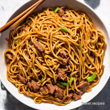 Speedy Beef Lo Mein Better Than Takeout in 35 Mins