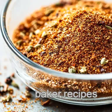 Best Taco Seasoning Recipe: Homemade Spice Mix for 1lb Meat Recipe Card