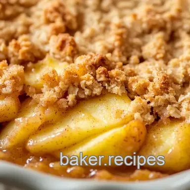 Easy Spiced Apple Crumble Recipe: My Family's Autumn Treat