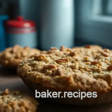 Healthy Cookies Recipes: Spiced Apple & Walnut Oatmeal - Yum!