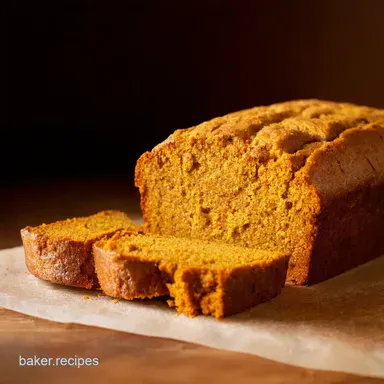 Spiced Whole Wheat Pumpkin Dream Loaf A Healthy Treat Recipe Card