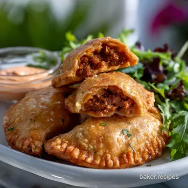 Appetizer Recipes: Crispy Spicy Chorizo Manchego Bites Recipe Card