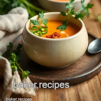 My Cozy Sautéed Carrot Soup with Spicy Jalapeños: The Ultimate Comfort Food Recipe Card