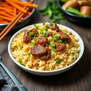 Steak Fried Rice: Better Than Takeaway, Mate!