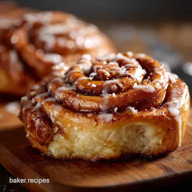 The Ultimate Fluffy Homemade Cinnamon Buns Recipe for Sunday Baking Recipe Card