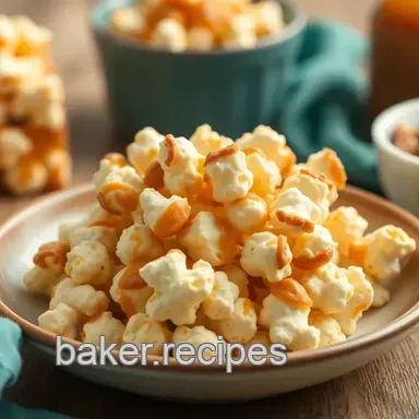 Easy Popcorn Peanut Butter Caramel Treat: A Family Favorite Snack