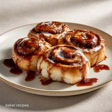 Cinnamon Rolls: The Ultimate Sticky Soft Classic Recipe Recipe Card