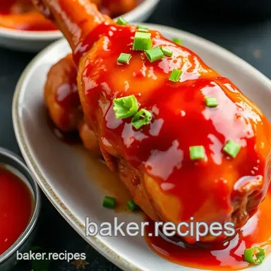 Sticky & Spicy: Gochujang Chicken Drumstick Recipes You'll Love Recipe Card