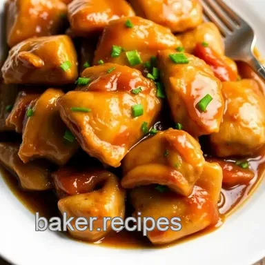 Top 10 Best Chicken Slow Cooker: Honey Garlic Magic! Recipe Card