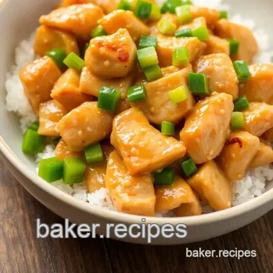 Stir-Fry Chicken with Zesty Ginger Sauce Recipe Card